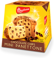 Panettone Bauducco - Chocolate Chips Mini Panettone